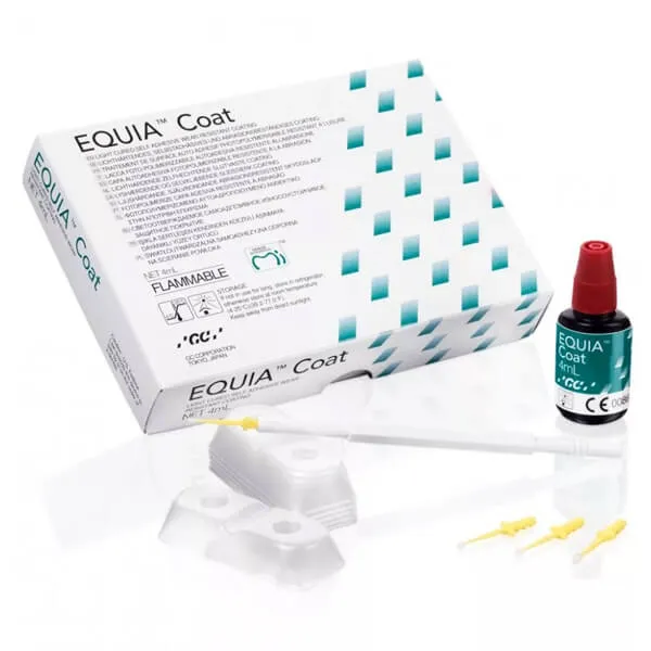 GC EQUIA Coat، زجاج أيونومر هجين خلفي ذاتي اللصق، 4ml