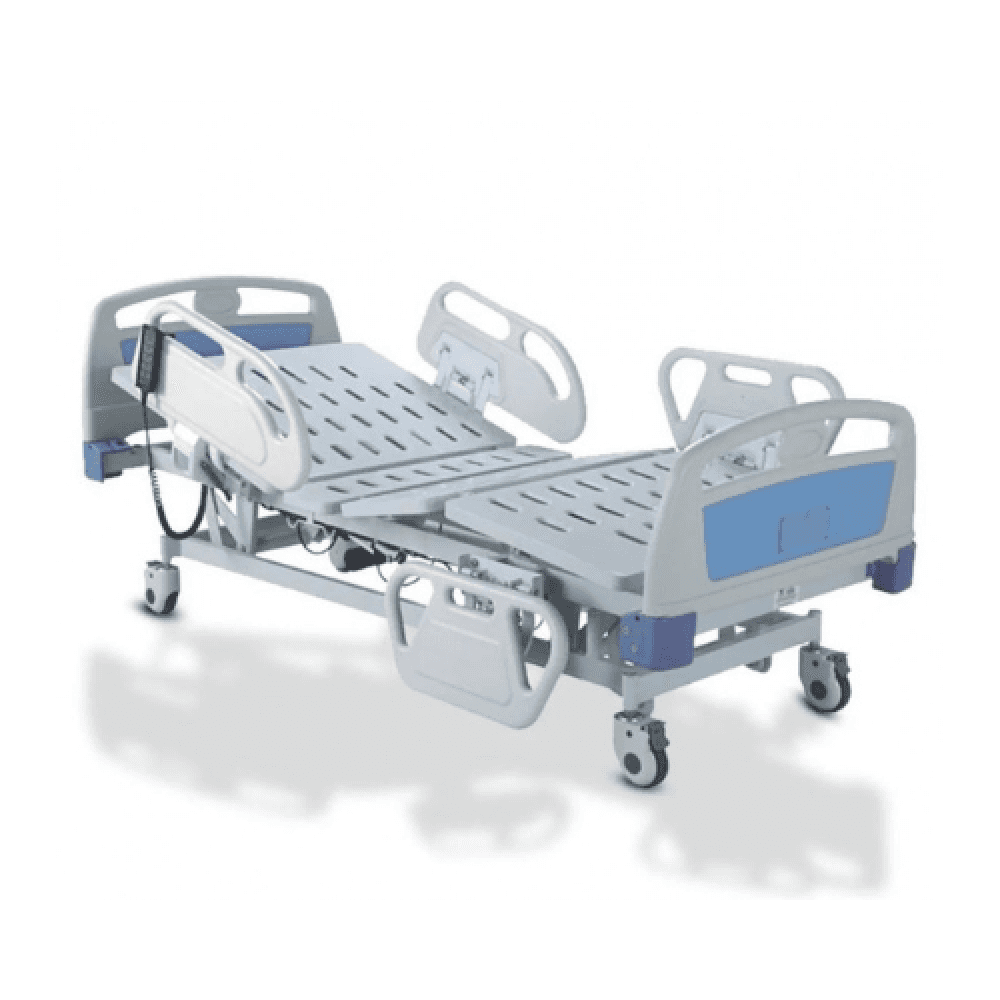 Electric Hospital Bed, 5 Functions, With Mattress