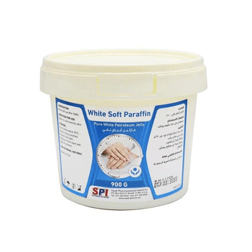 Petroleum Jelly, Pure White, 900 g