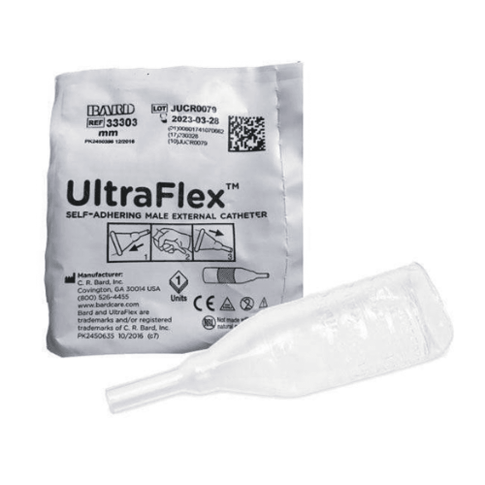 Condom Catheter, Ultra Flex