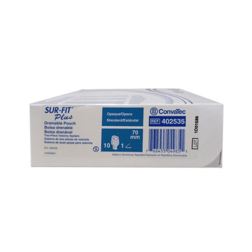 أكياس إخراج كونفاتيك مفتوح SUR-FIT Plus مقاس 70 #402535