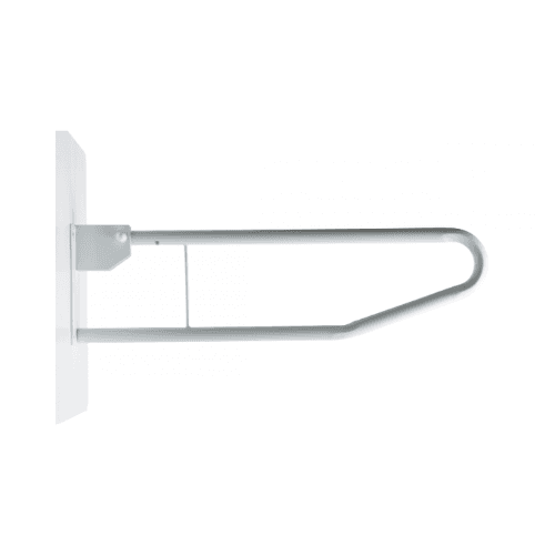 Wall-Mounted Foldable Grab Bar