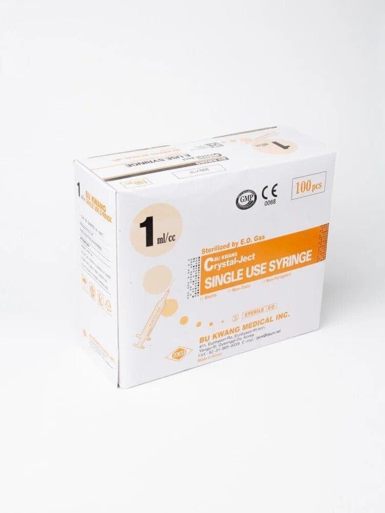 Sterile Syringes, Korean