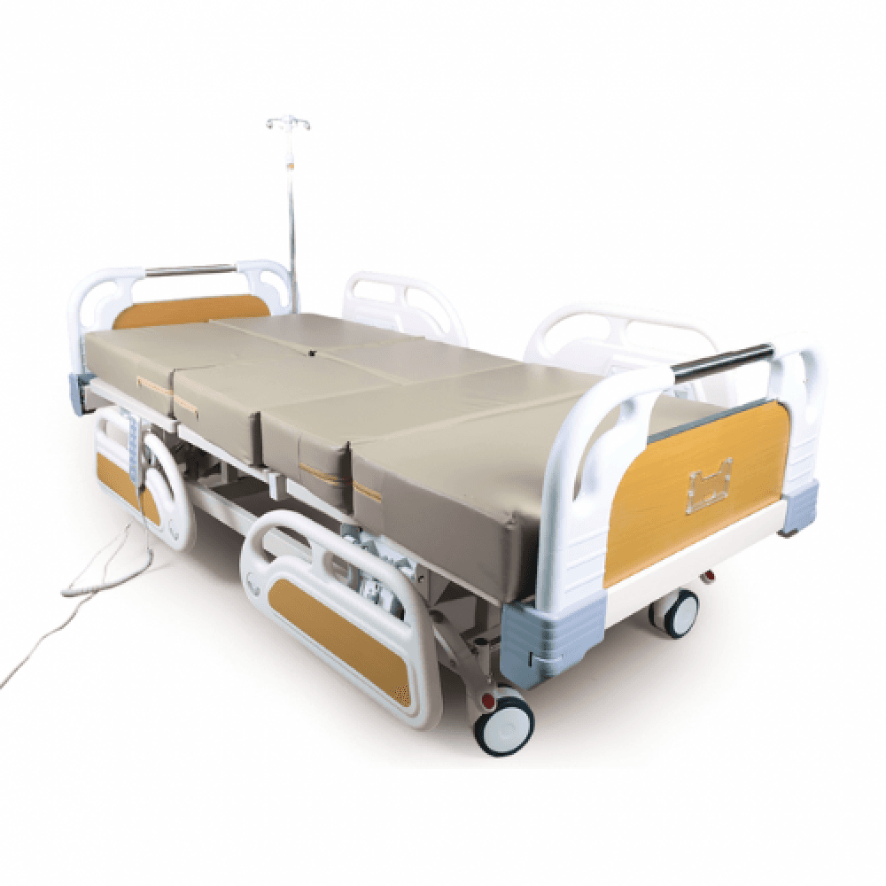 Electric Hospital Bed, 6 Functions, Patient Turning