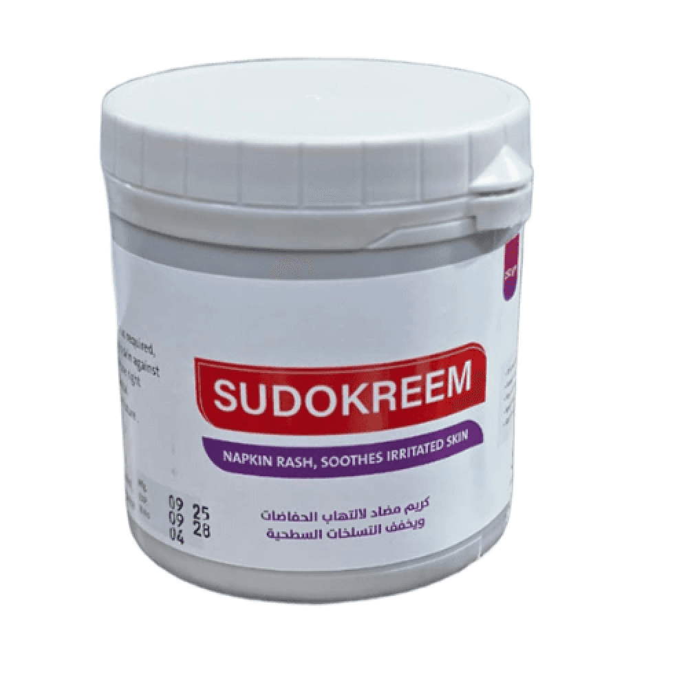 سودو كريم 250 جم | كريم للعناية بالبشرة وتهيج الجلد والتسلخات Sudocrem