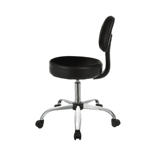 Medical Swivel Chair, Removable Backrest