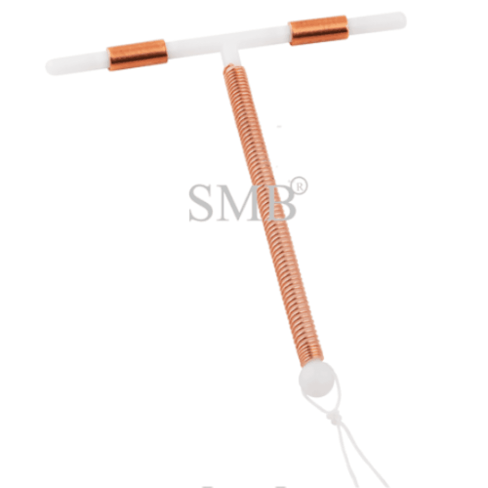 Intrauterine Device, Copper, Non-Hormonal, SMB T 380A