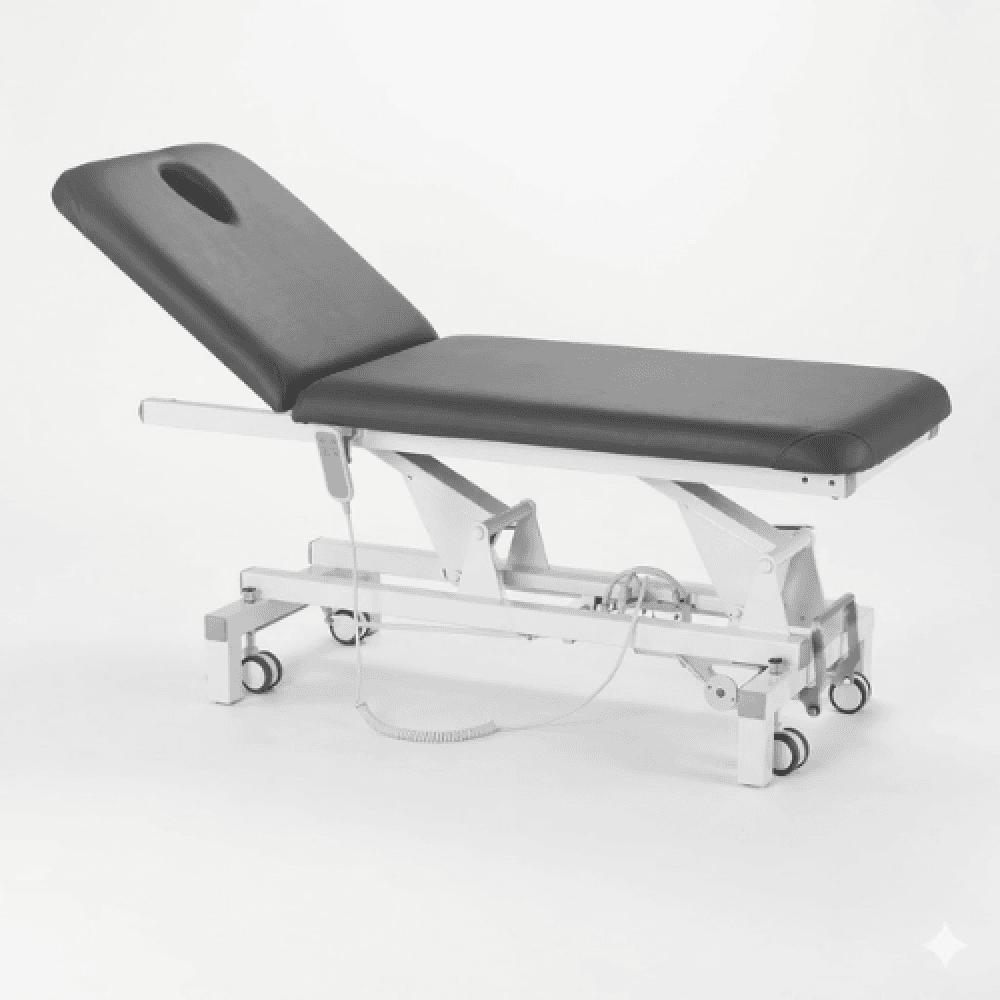 Electric Physiotherapy Table, 2-Section