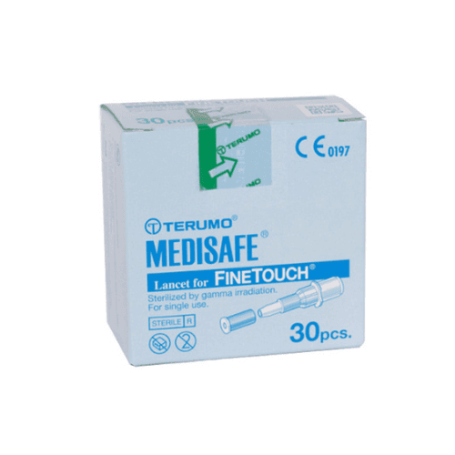إبر وخز السكر ميديسيف Medisafe Lancets