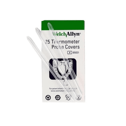Oral Thermometer Probe Covers, 25 Pieces