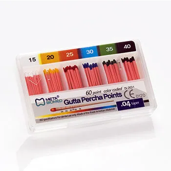 Gutta Percha .04 Taper #50