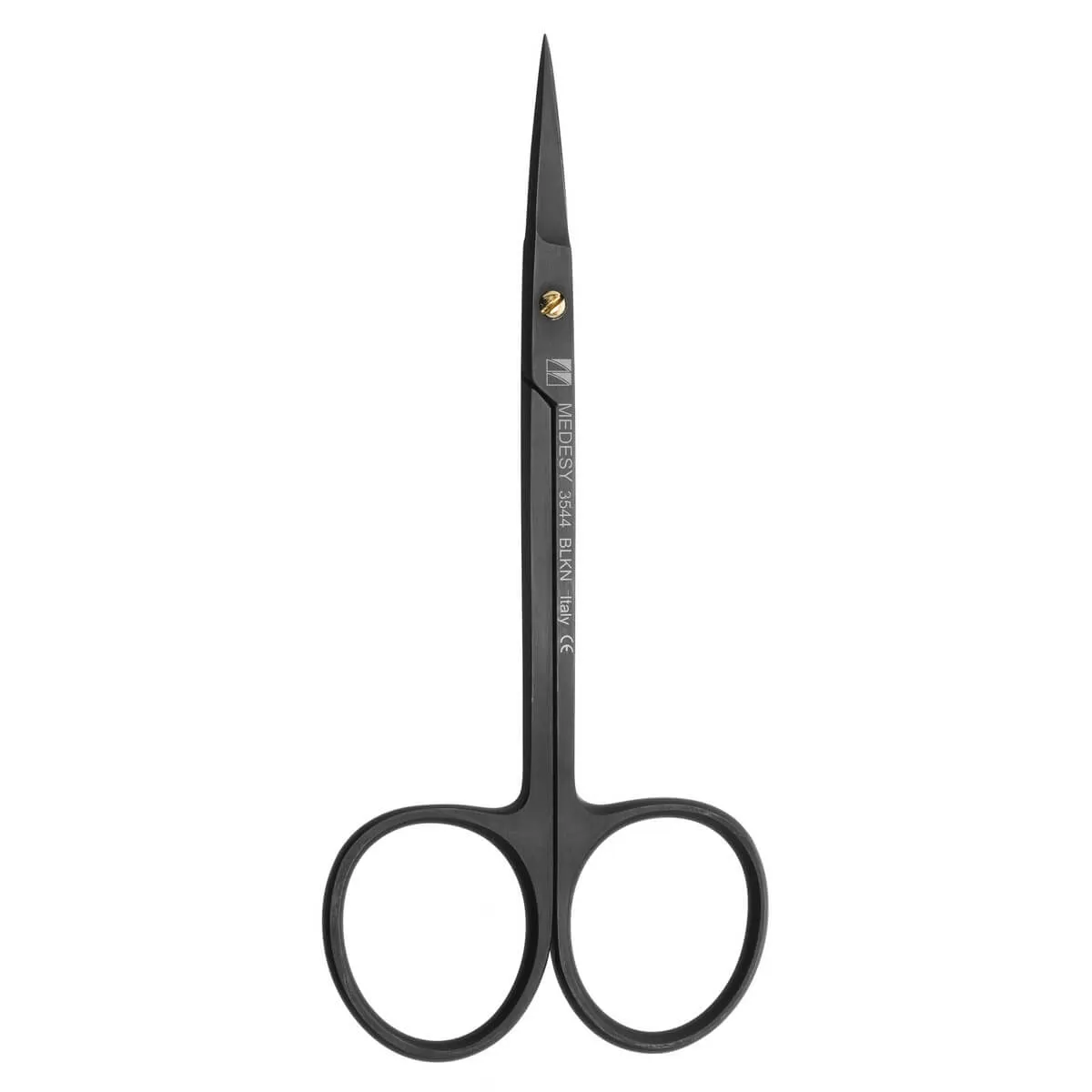 Scissors Iris 115mm Black Sharp