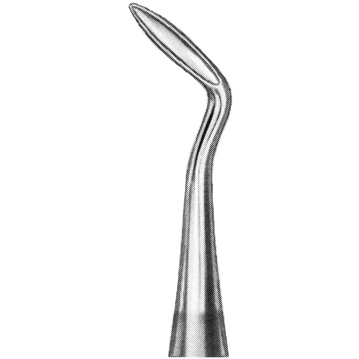 Root Elevator 2.5mm Right
