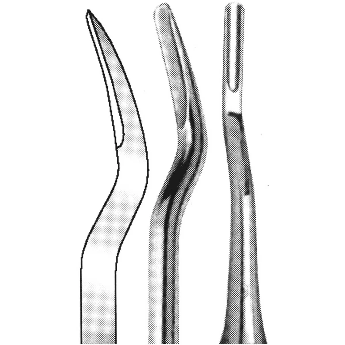 رافعة جذور 3mm