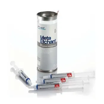 Meta Etchant، جل حفر شامل 37% في محقن