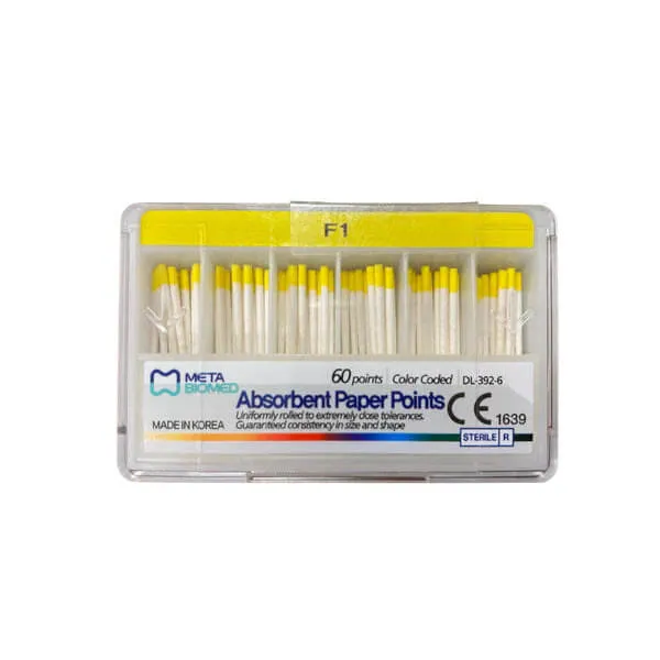 Absorbent Paper Points F1