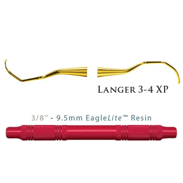 مكشطة Langer 3/4 XPT، EagleLite