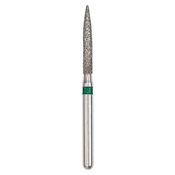 Diamond Bur, FG 012, Coarse, Flame ISO #250