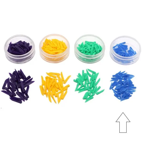 Common Plastic Wedges, Large