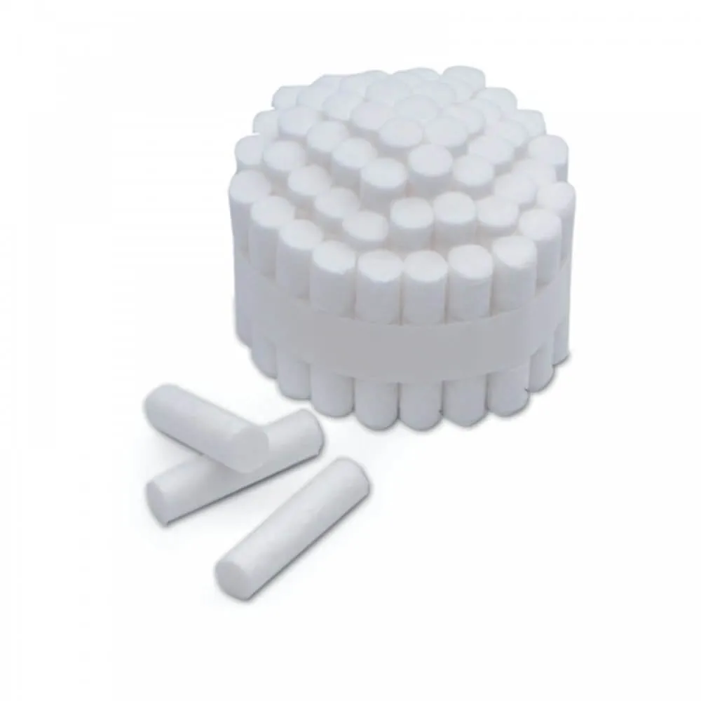 Cotton Rolls 1.0 x 3.8 cm, Box/1000