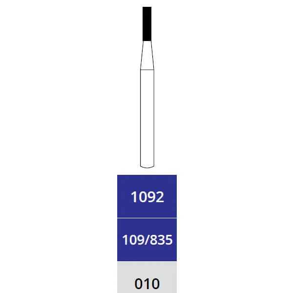 Diamond Bur, Cylinder, X-Coarse, FG 010