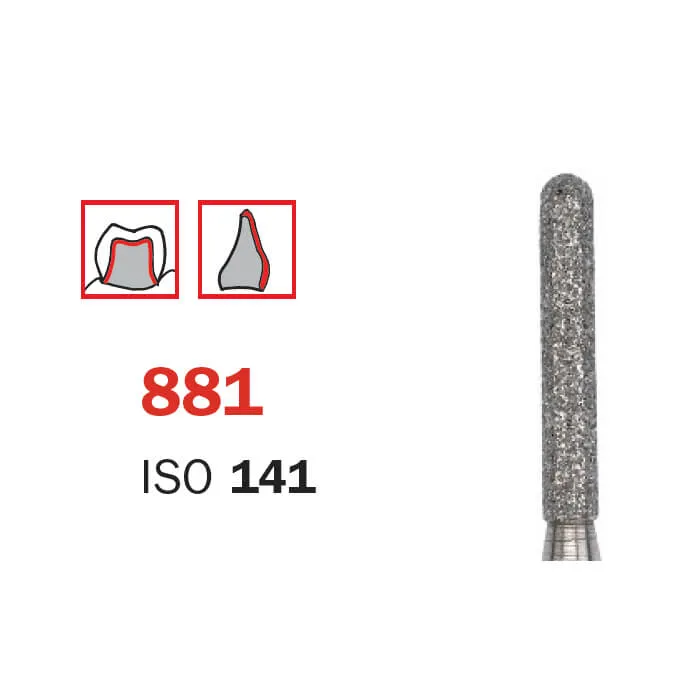 سنبلة ألماسية، FG 018، متوسطة، طوربيد ISO #141