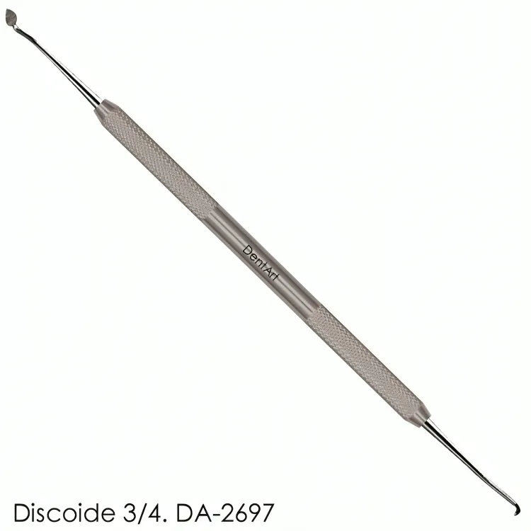 Discoid Carver, No. 3/4