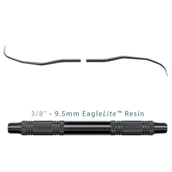 مسابير #11/12، مزدوج النهاية، EagleLite مقبض راتنج