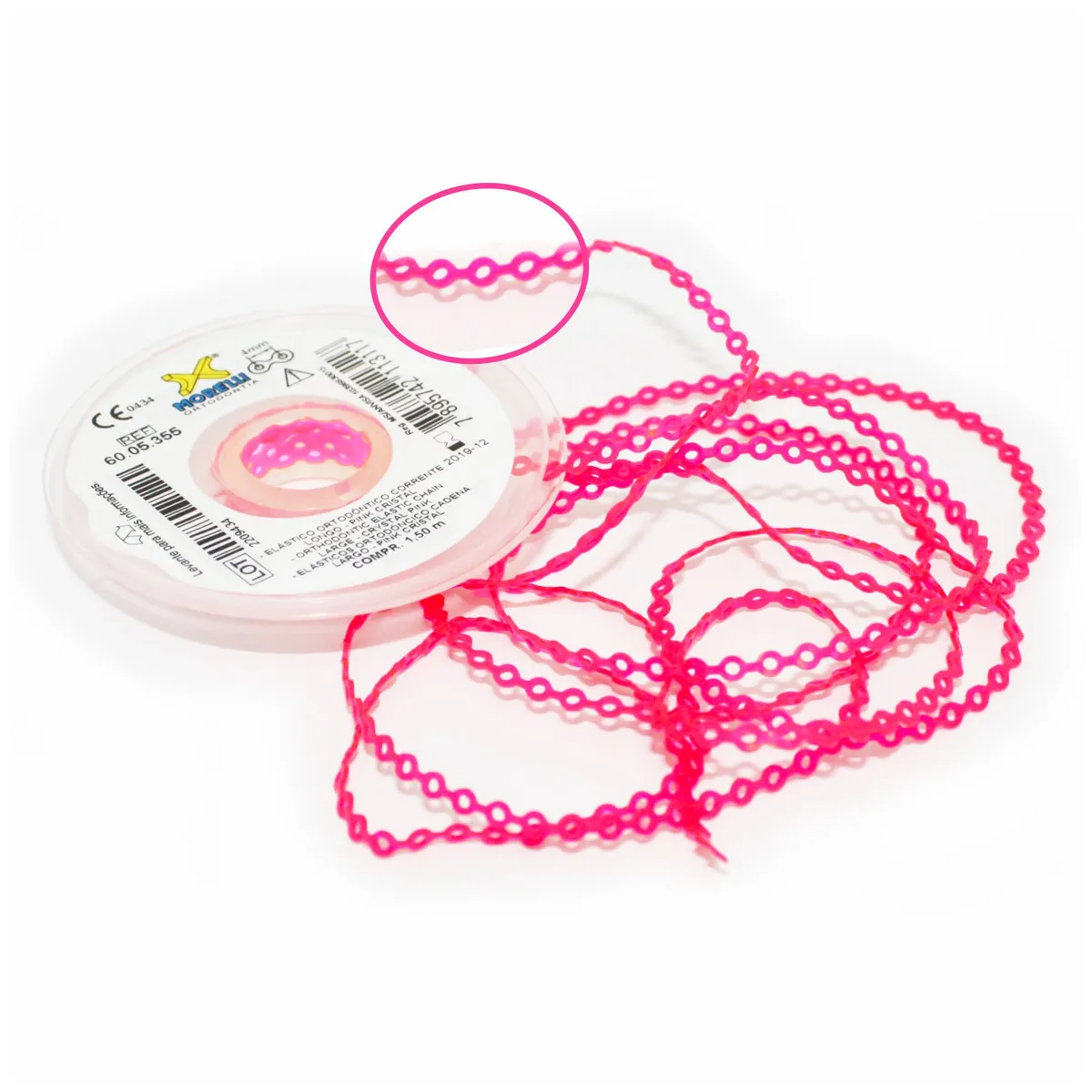 سلسلة مطاطية طويلة، Crystal Pink
