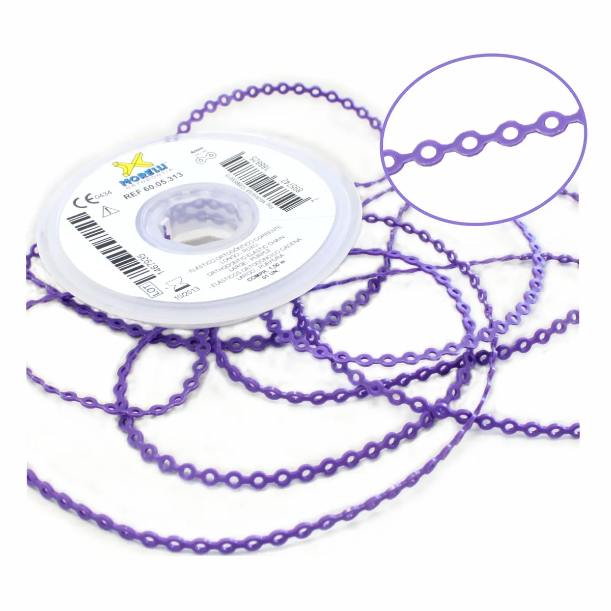 سلسلة مطاطية طويلة، Purple