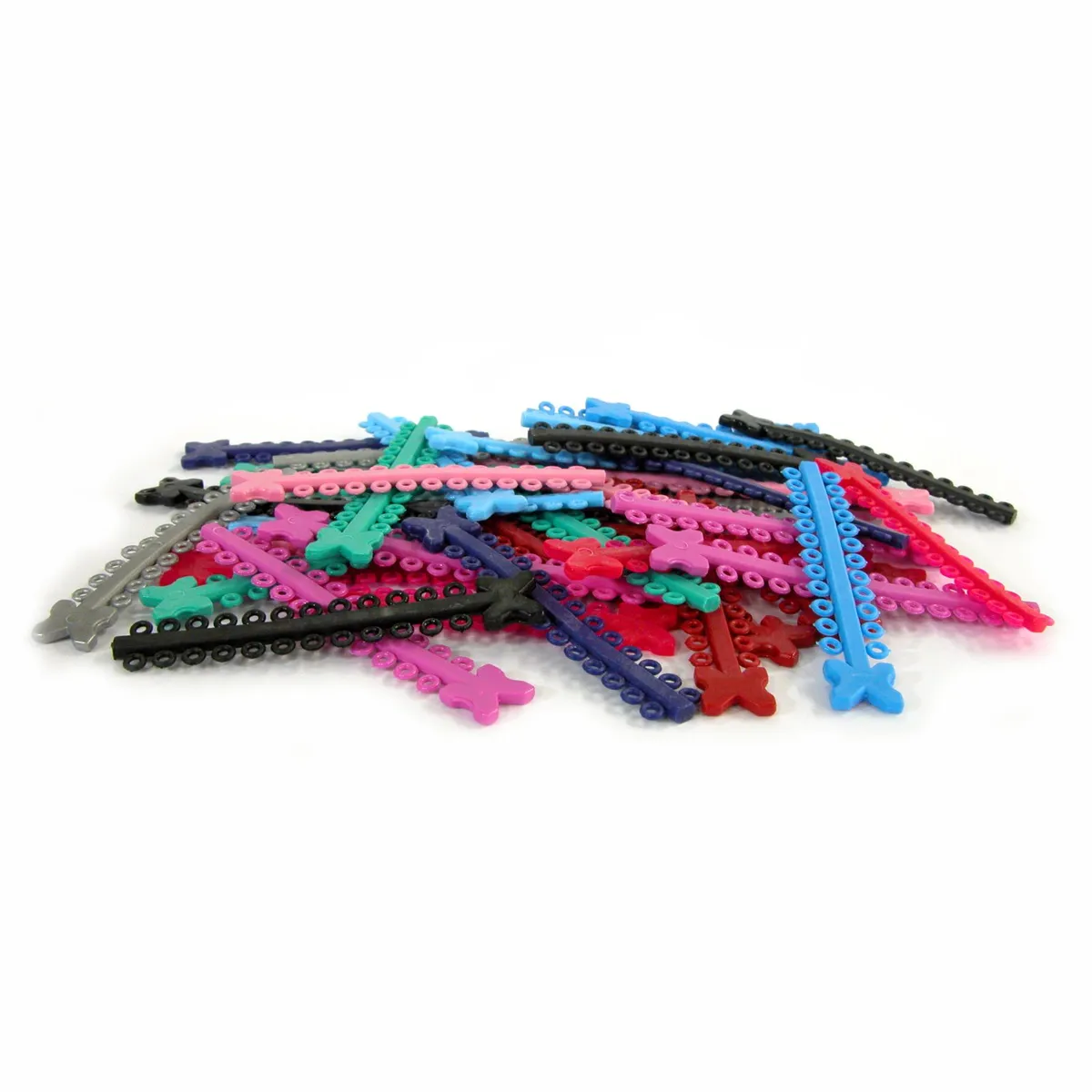 Elastic Ligature Modular, Assorted Colors