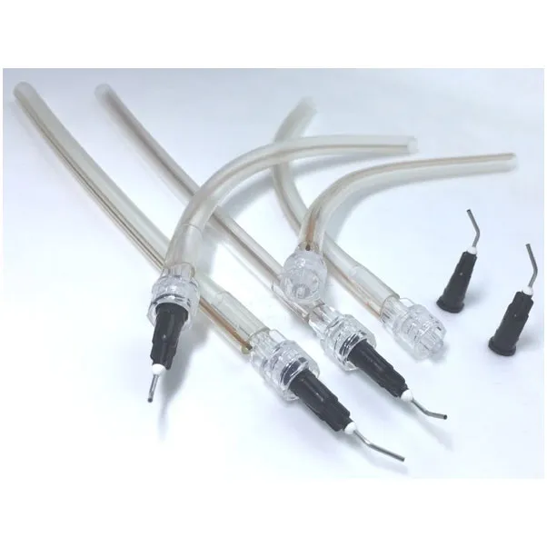 رؤوس Endo Aspirator مع Luer Lock، PK/20