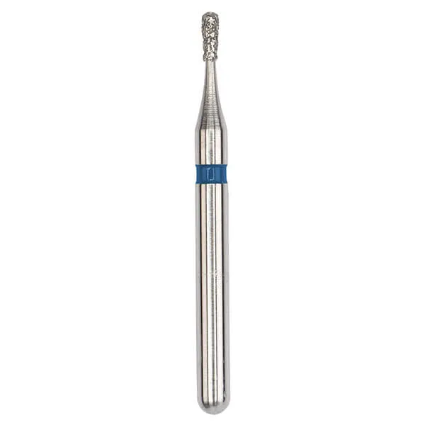 Diamond Bur, FG 009, Medium, Pear ISO #237