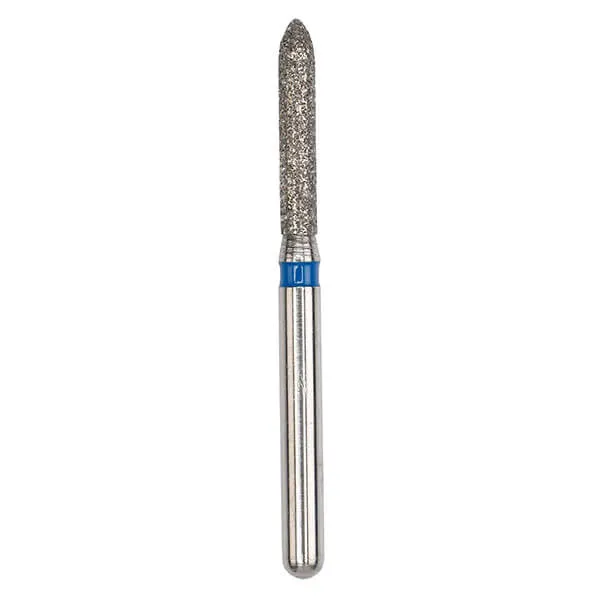 Diamond Bur, FG 010, Medium, Torpedo ISO #289
