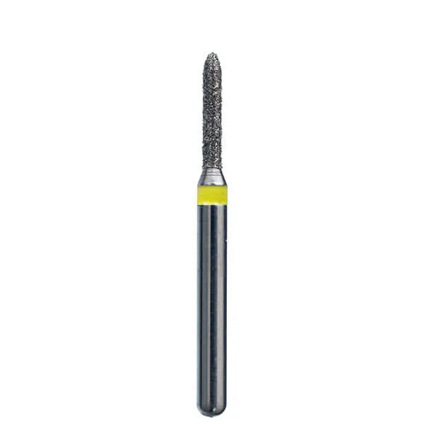 Diamond Bur, FG 010, X-Fine, Torpedo ISO #288