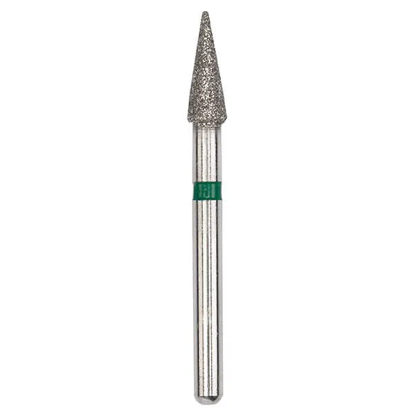 Diamond Bur, FG 012, Coarse, Cone ISO #160