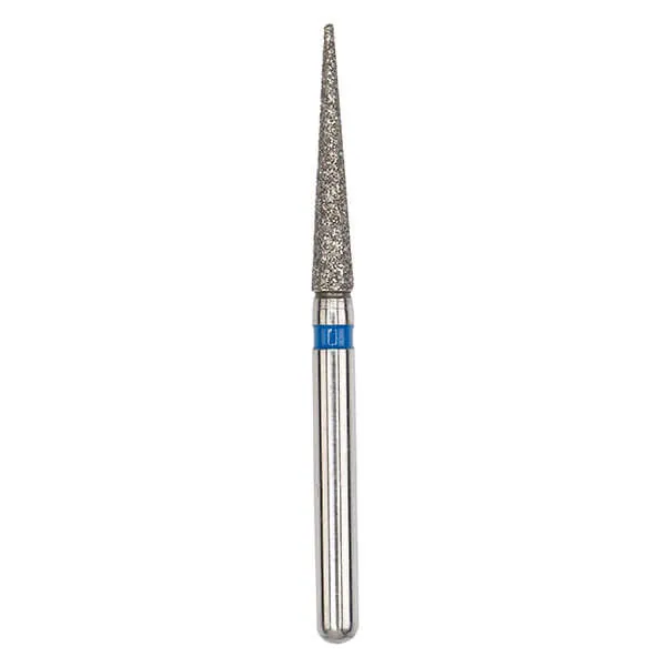 Diamond Bur, FG 012, Medium, Cone ISO #166