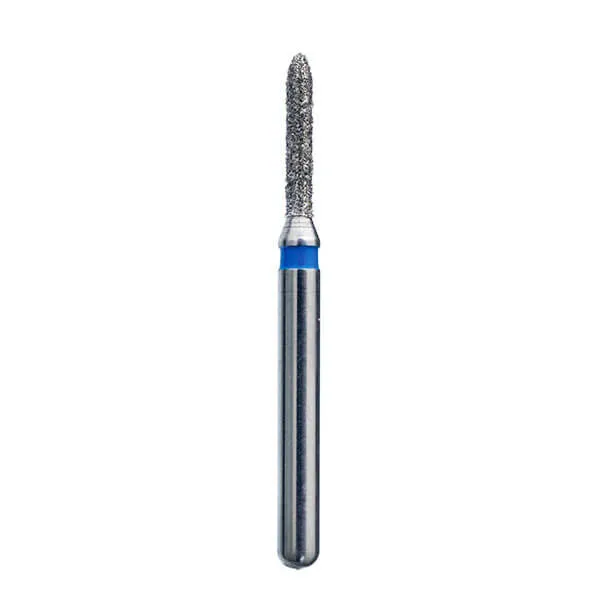 Diamond Bur, FG 012, Medium, Torpedo ISO #214