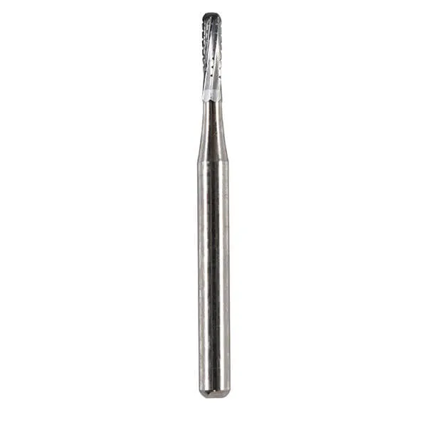 Fissure Carbide Bur, FG 012, Torpedo ISO #137