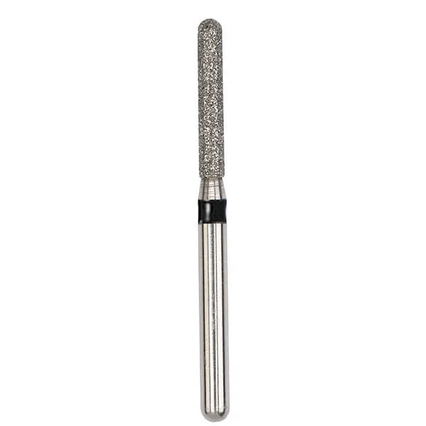 Diamond Bur, FG 012, X-Coarse, Cylinder Round Shoulder ISO #141
