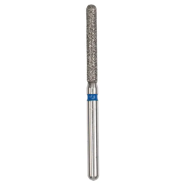 Diamond Bur, FG 014, Medium, Torpedo ISO #142