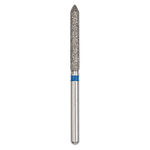 Diamond Bur, FG 014, Medium, Torpedo ISO #131