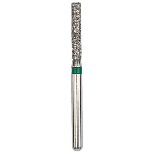 Diamond Bur, FG 018, Coarse, Cylinder ISO #111