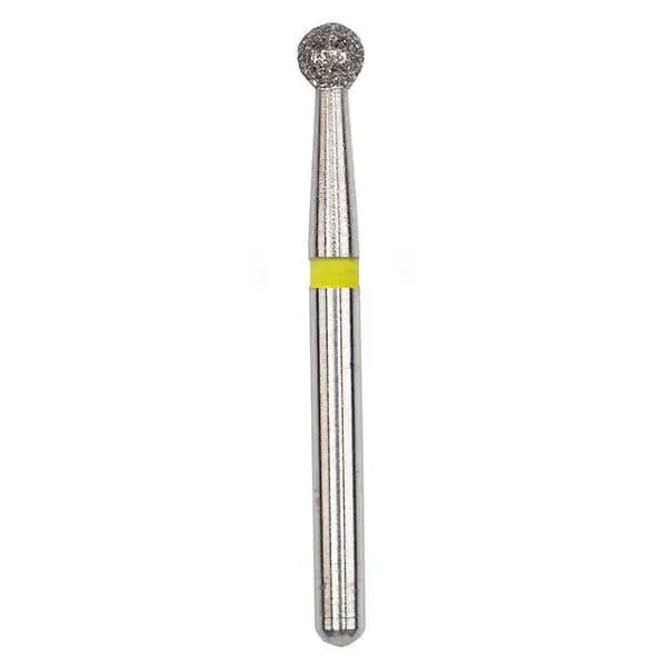 Diamond Bur, FG 029, X-Fine, Round ISO #001