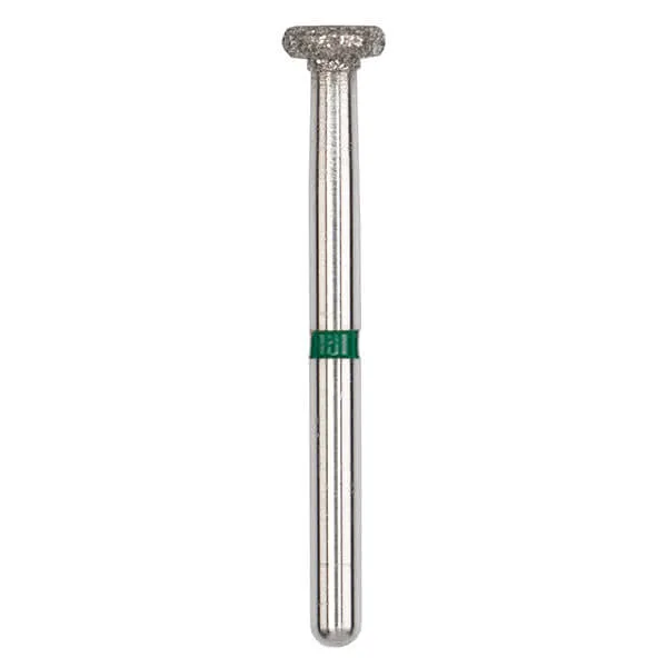 Diamond Bur, FG 037, Coarse, Wheel Round Edge ISO #068