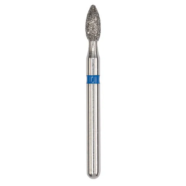 Diamond Bur, FG 021, Medium, Flame ISO #257