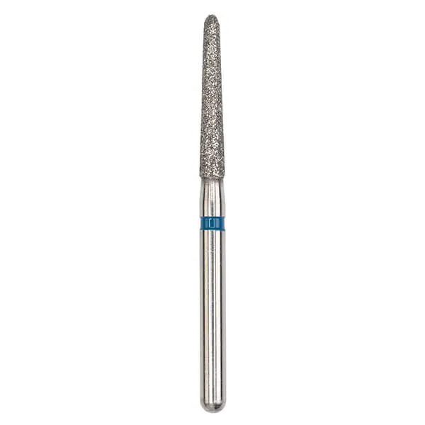 Diamond Bur, FG 016, Medium, Torpedo ISO #299