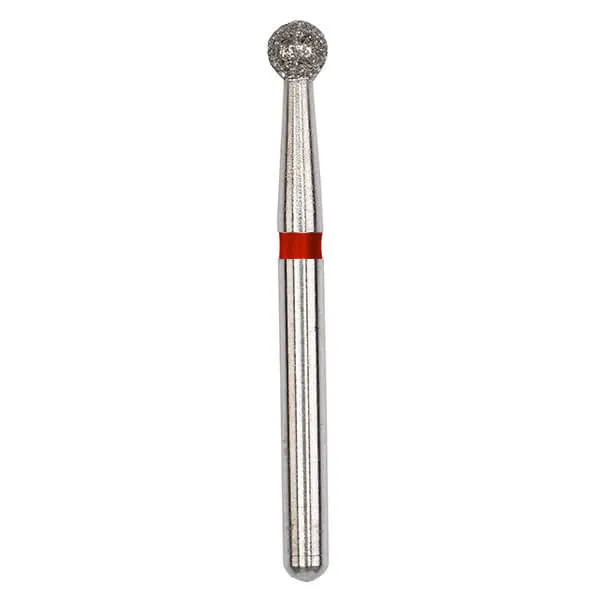 Diamond Bur, FG 023, Fine, Round ISO #001