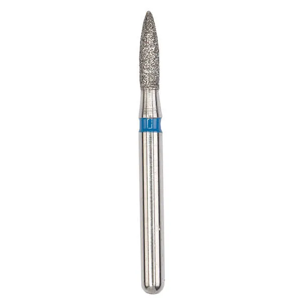 Diamond Bur, FG 014, Medium, Flame ISO #247