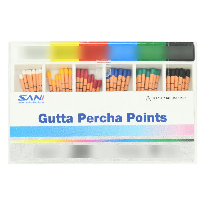 Gutta Percha #40 .04 Marked